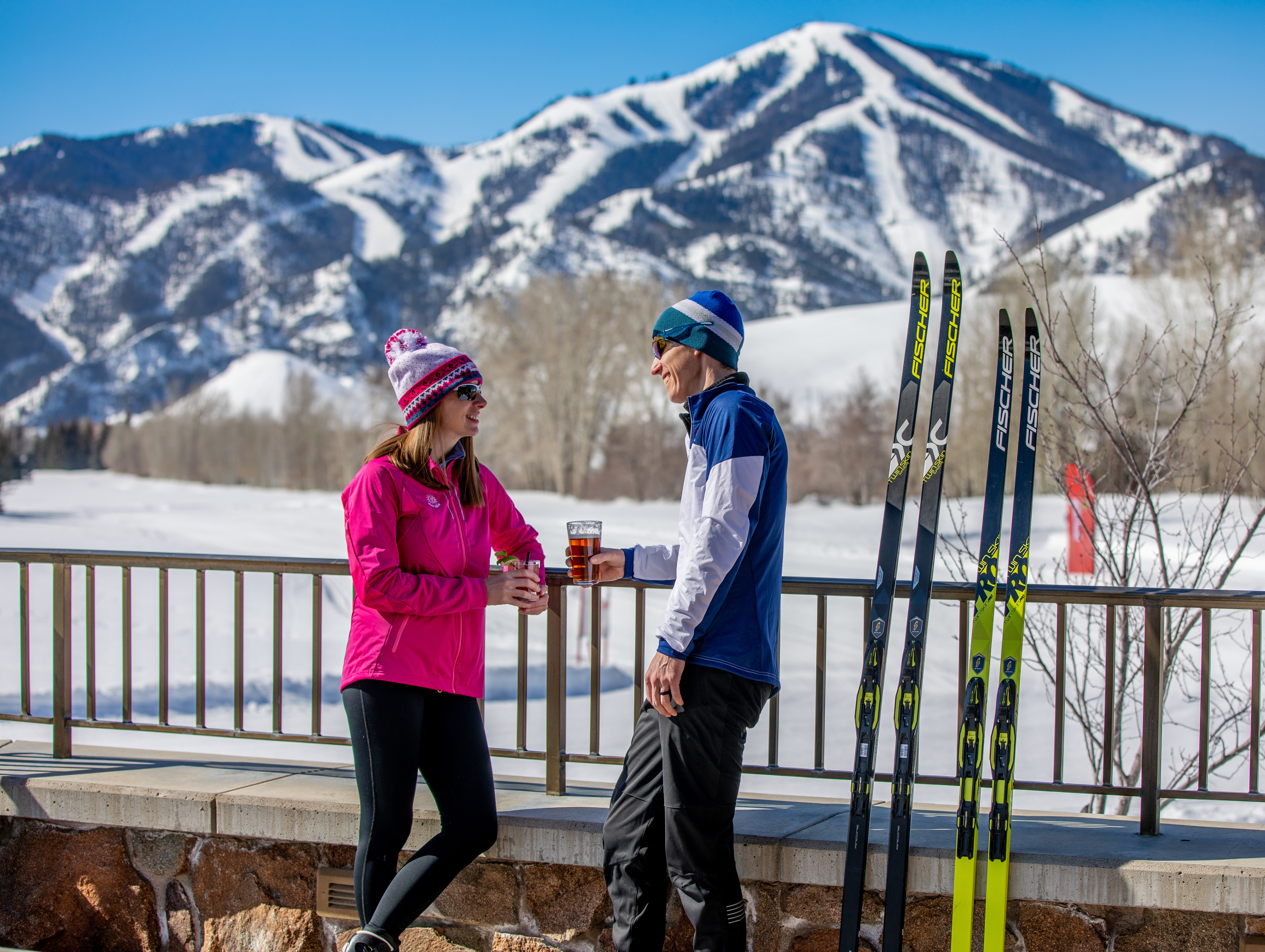 Enjoy Lunch with a View Sun Valley Club House Sun Valley